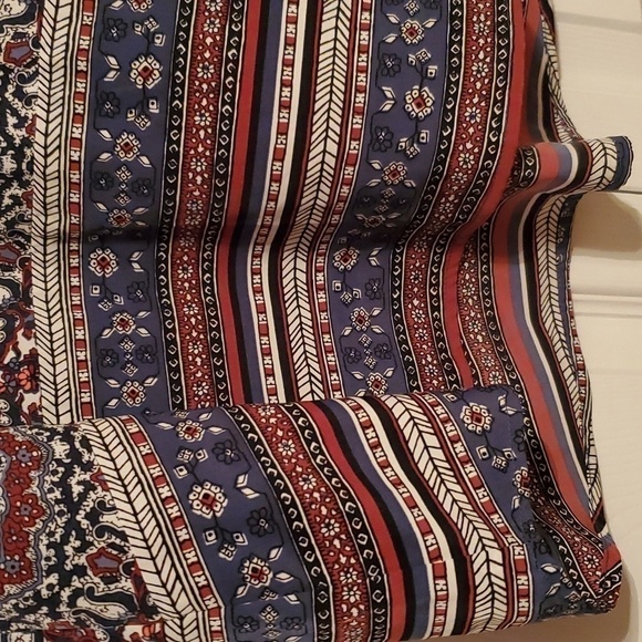 Athleta Medallion Dunes Tank Top Women's Size XXS - Picture 2 of 7